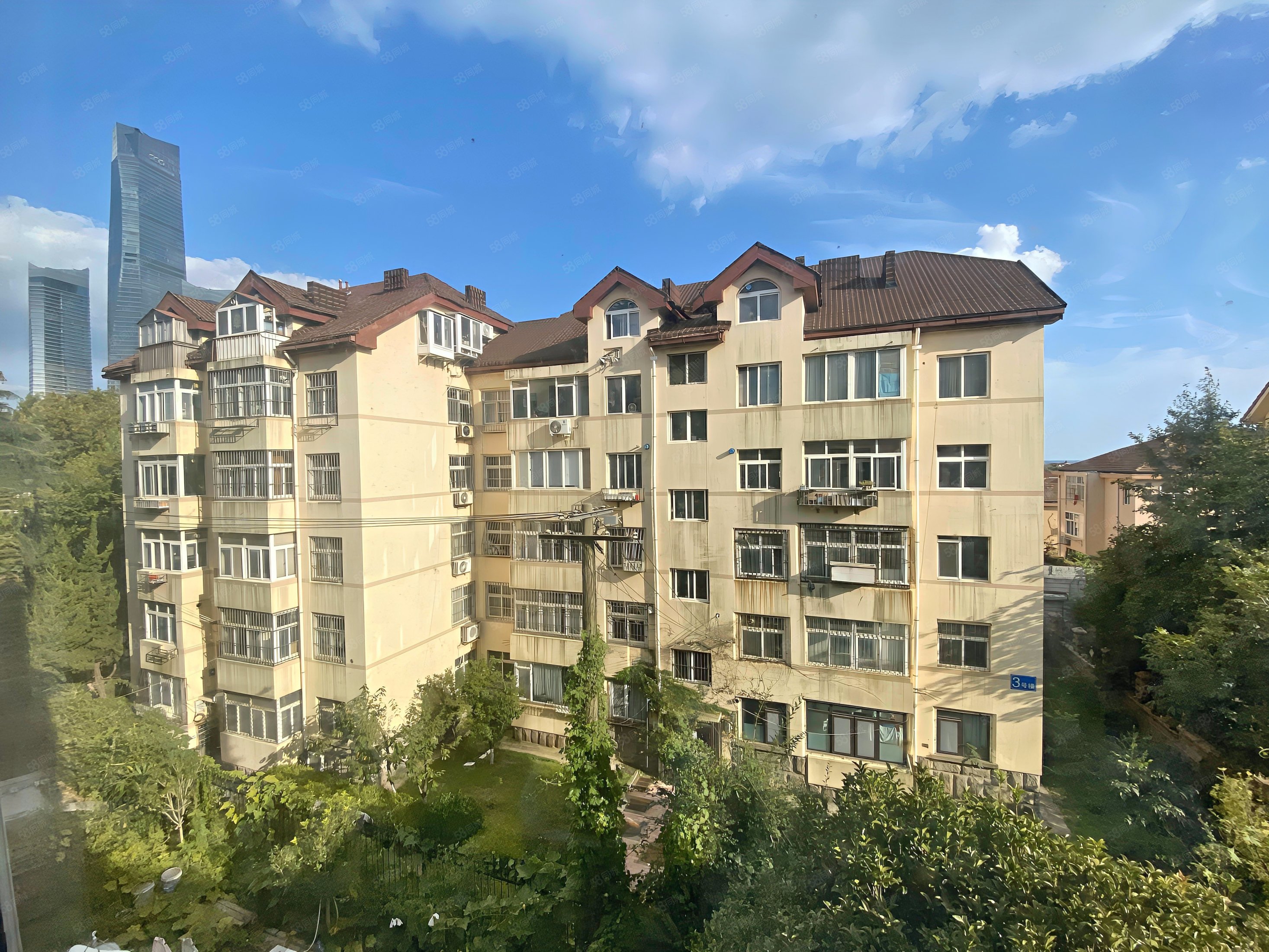 板楼 楼层好 近医院 产权清晰 低密宜居 临地铁,矿泉花园-青岛58同城