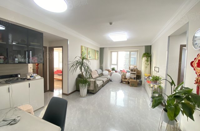 精装修 边户 送车位 城市领秀 大落地窗 碧桂园 理想城