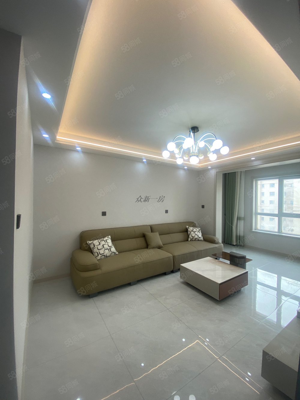 青湖铭城2室2厅1卫92.25㎡南北34万