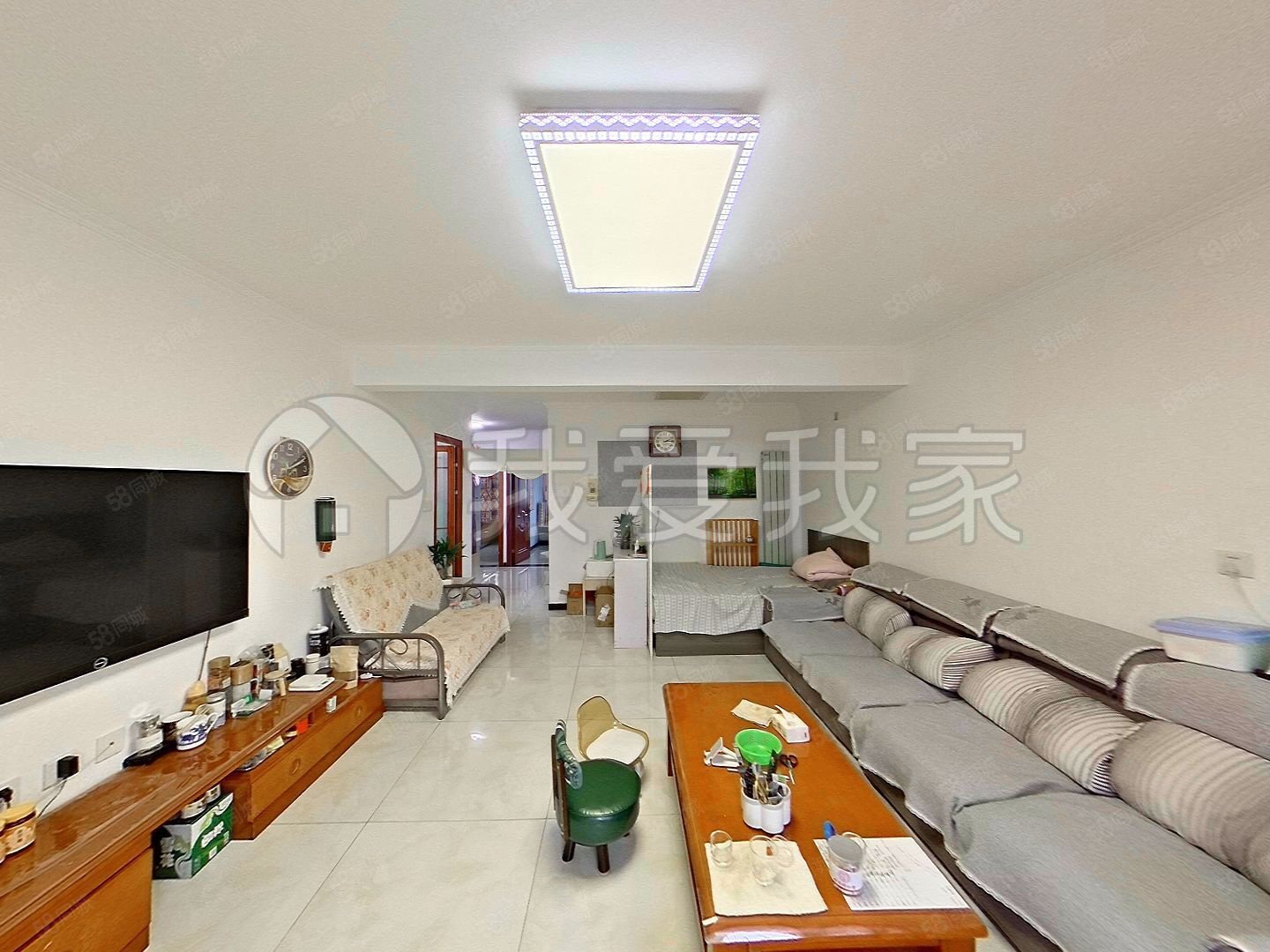 新源時(shí)代小區(qū)2室1廳1衛(wèi)90.5㎡南北188萬