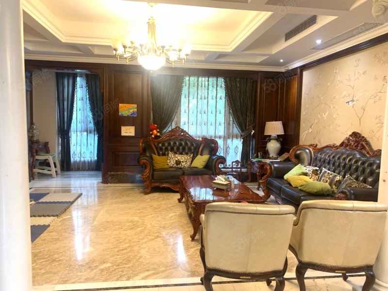 端头大花园 豪华装修 279平 满二 5室3厅,远大美域(一期)-绵阳58同城