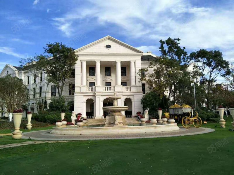 漏)别墅 滇池one 带电梯 送花园车位,俊发滇池one3组团-昆明58同城