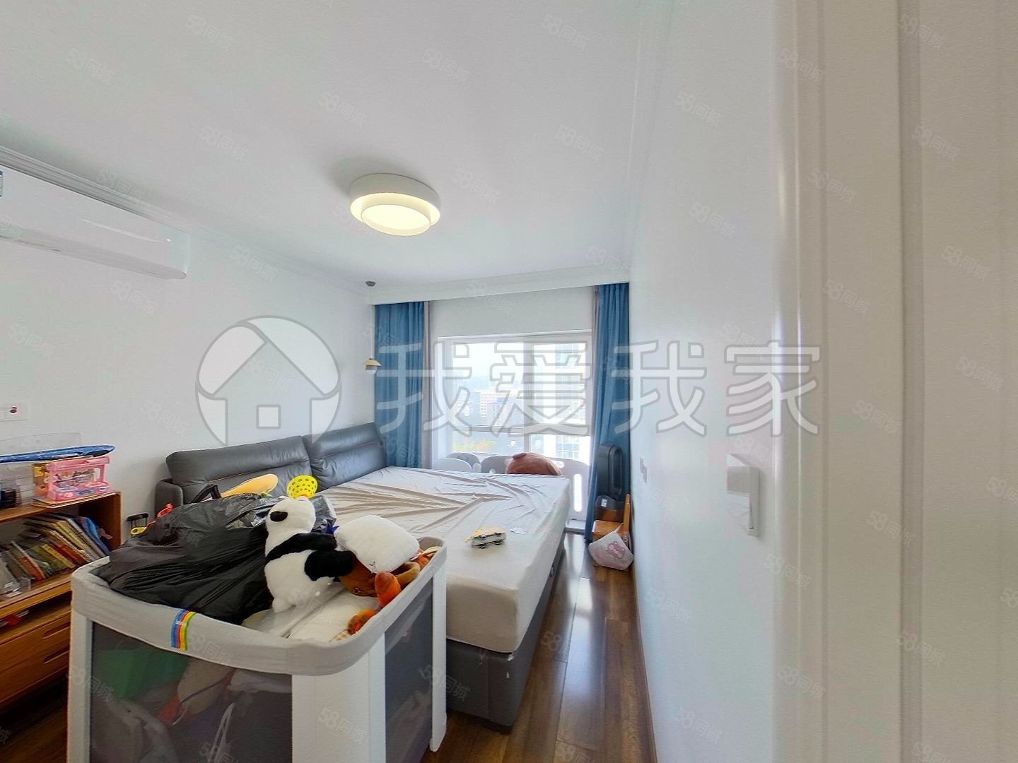 后現(xiàn)代城(C區(qū))2室1廳1衛(wèi)86.63㎡西472萬