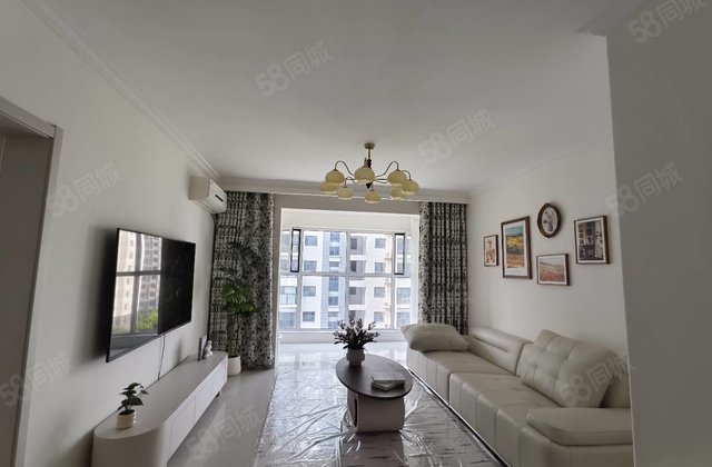 房东急售！精装修西湖馨苑 中间楼层 南北通透 电梯房