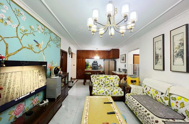 八方小区(B区)3室2厅126.84㎡295万二手房图片