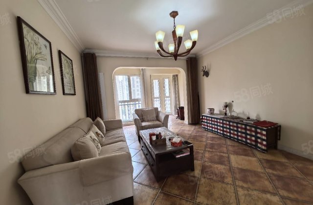 凡尔赛颐阁(凡尔赛观邸)3室2厅128㎡85万二手房图片