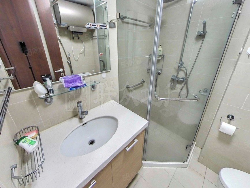 城市間2室1廳1衛(wèi)84.37㎡南北520萬