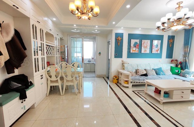 民生壹号院 润景苑 外国语旁 东边户 精装三室 免大税