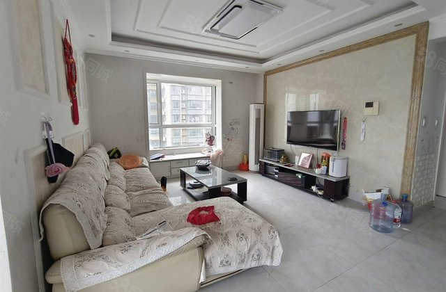 西边户！采光好楼层！开发区三室双卫 人车分流 随时可看