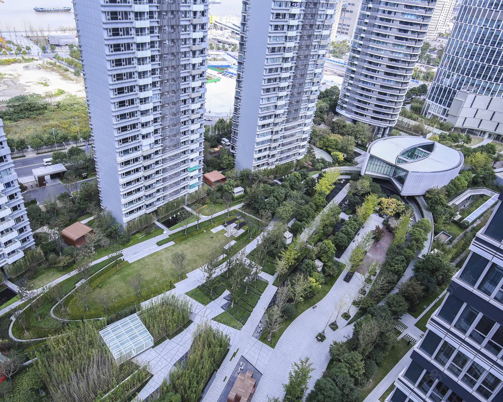 万科翡翠滨江一期内环以内