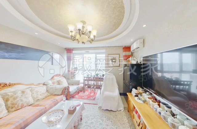 润枫领尚3室1厅88.12㎡410万二手房图片