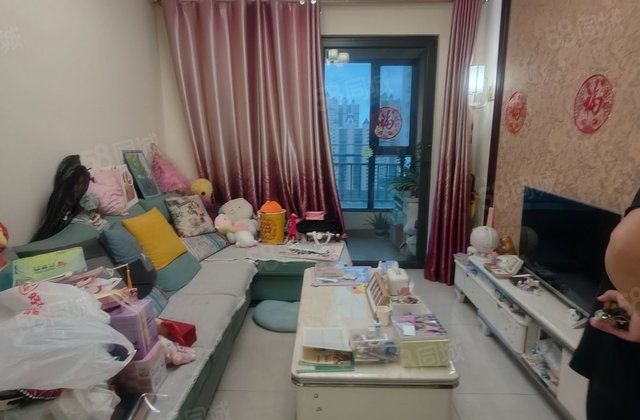 恒大名都 精装三室 中间好楼层 采光无遮挡