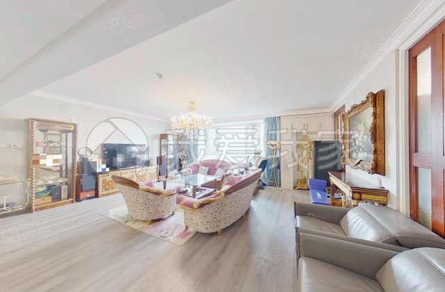 通用时代国际公寓4室2厅351.2㎡2299万二手房图片