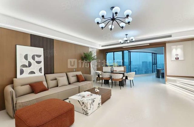 雁城世家4室2厅180.72㎡65.8万二手房图片