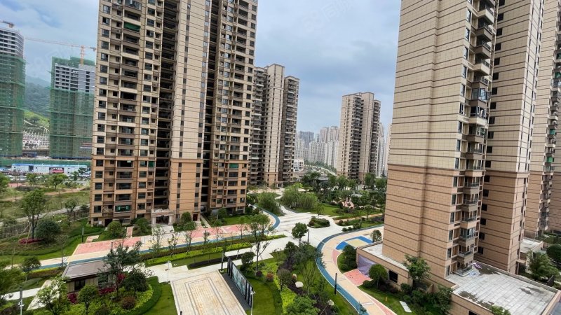 三房双阳台双卫 总价127万 毛坯均价低,城投金澜湾(一期)-三明58同城