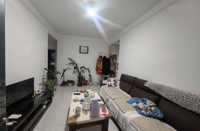 一实验 南湖新城两室两厅 精装修 带车储 随时看房