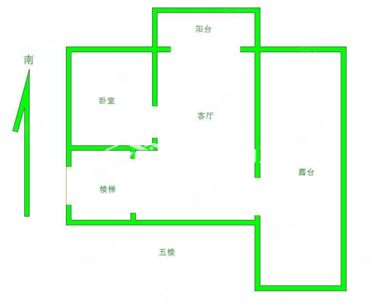 碧桂园黄金时代4室3厅2卫176㎡南北133万