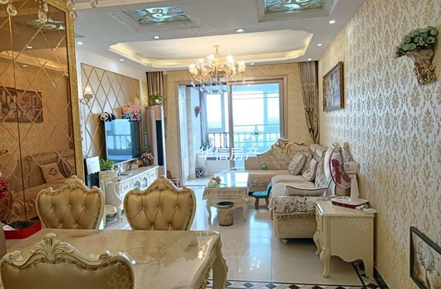 东昌路，徒骇河旁边，精装两室，带车位