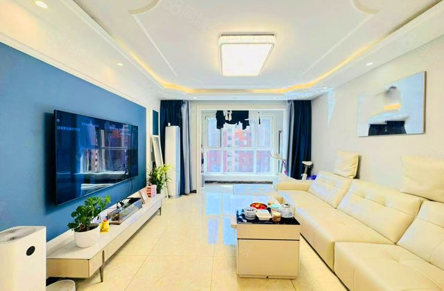 中冶蓝城(一二期)2室2厅93.45㎡65万二手房图片