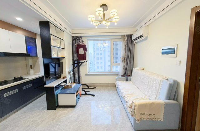 新星宇和润(B区)1室2厅51.61㎡35万二手房图片