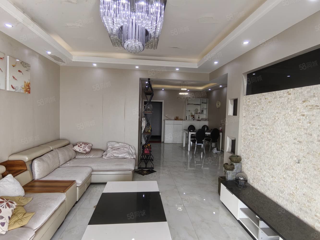 盛世东城2室2厅1卫95.9㎡南北38万