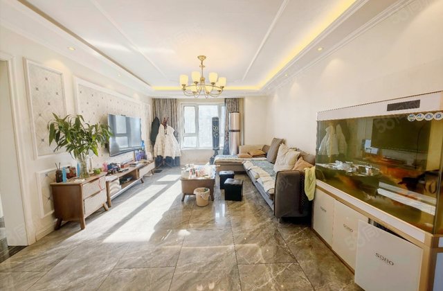 保利中央公园3室2厅134.52㎡87.5万二手房图片