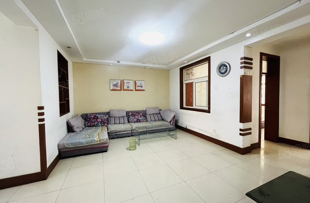 急售 东昌中学 地暖 步梯中层 三室 星海家园 水城华府