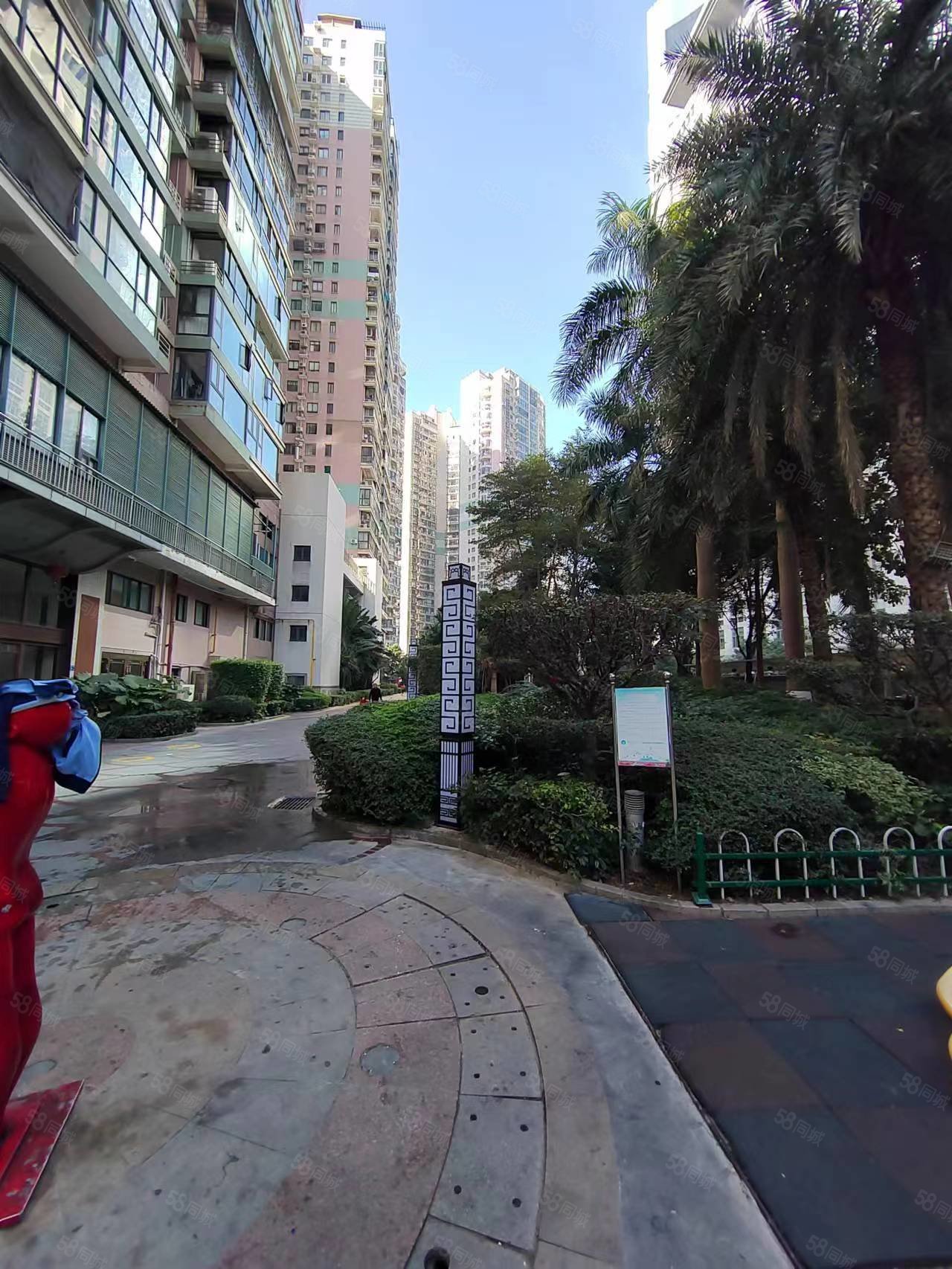 华侨海景城东南向未入住可做新婚房