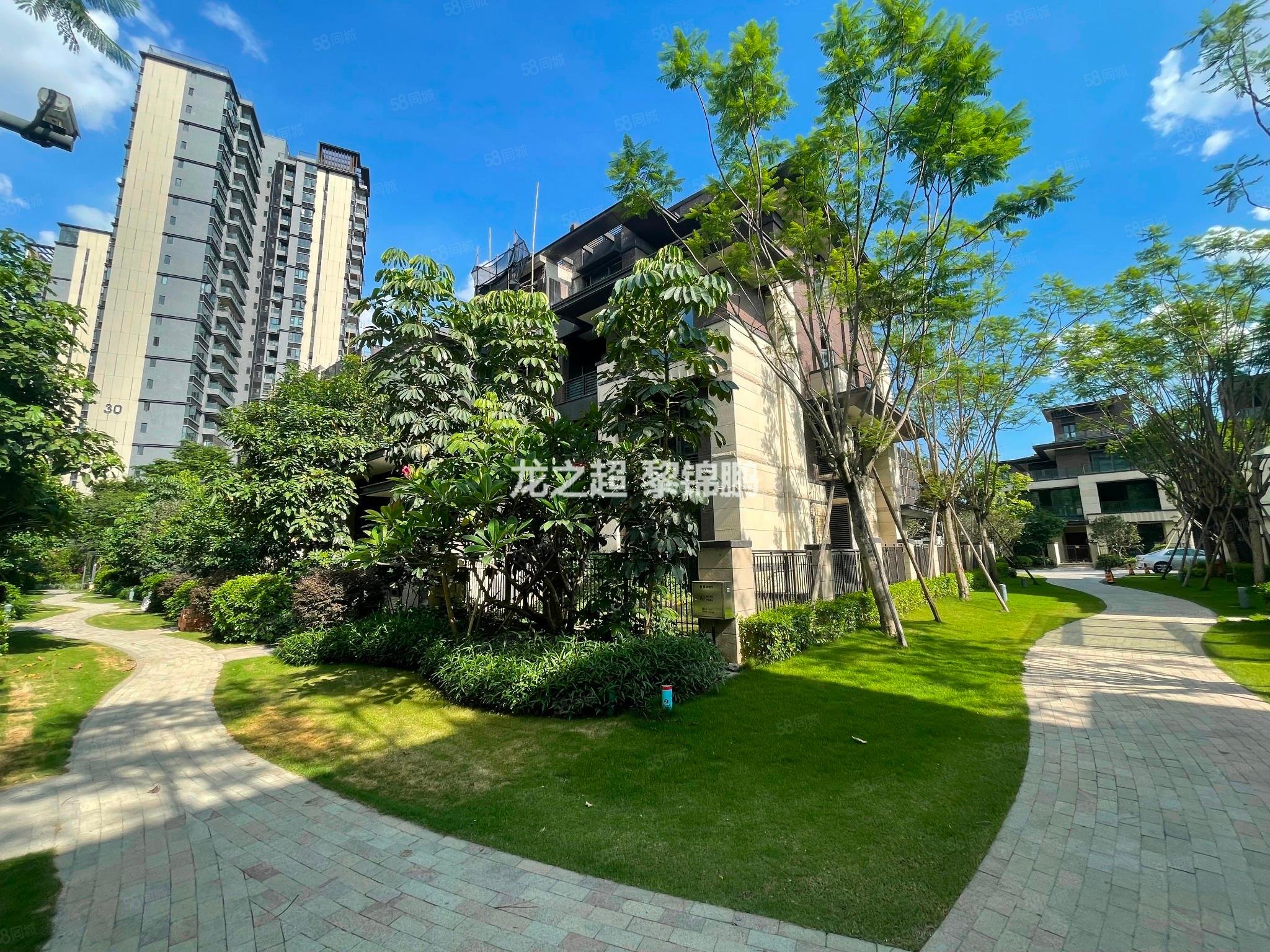 实400方三车位带电梯,赠多有天地车位,华侨城天鹅湖(别墅)-顺德58同城