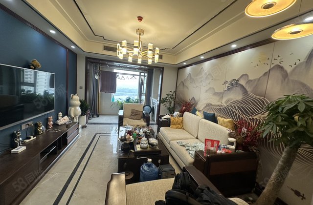 急售！昌润莲城 东昌壹号院 御景王宅 前排观景精装修 带车储