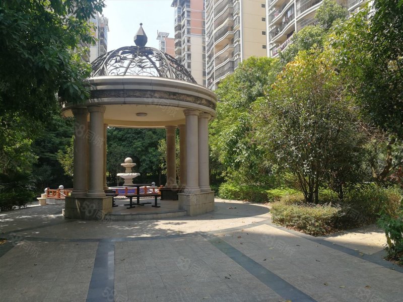 87平高楼层三房两卫朝南看小区,维也纳森林-南宁58同城