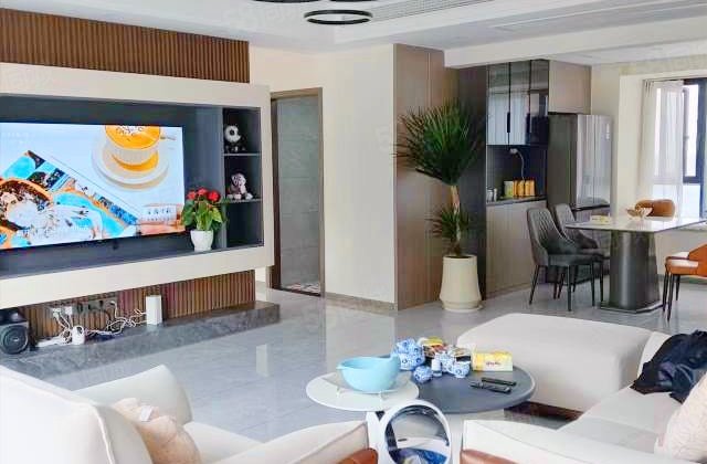 金茂悦龙山3室2厅115.24㎡158万二手房图片