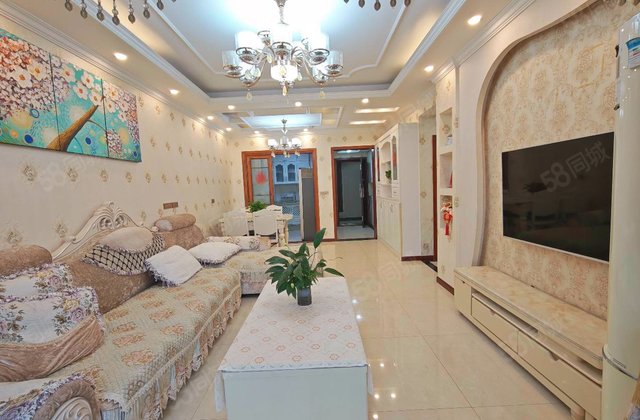 大足金科中央公园城(一期)3室2厅98.16㎡46万二手房图片