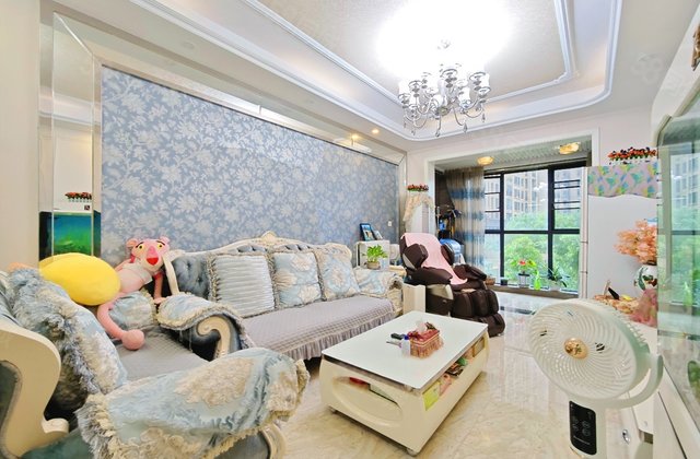 建发金沙里2室1厅83.01㎡210万二手房图片