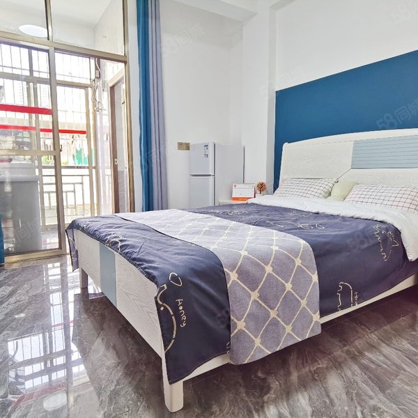 独栋｜可短租，电梯单间押一付一拎包入住，随时看房，滨湖路閏麣麣米