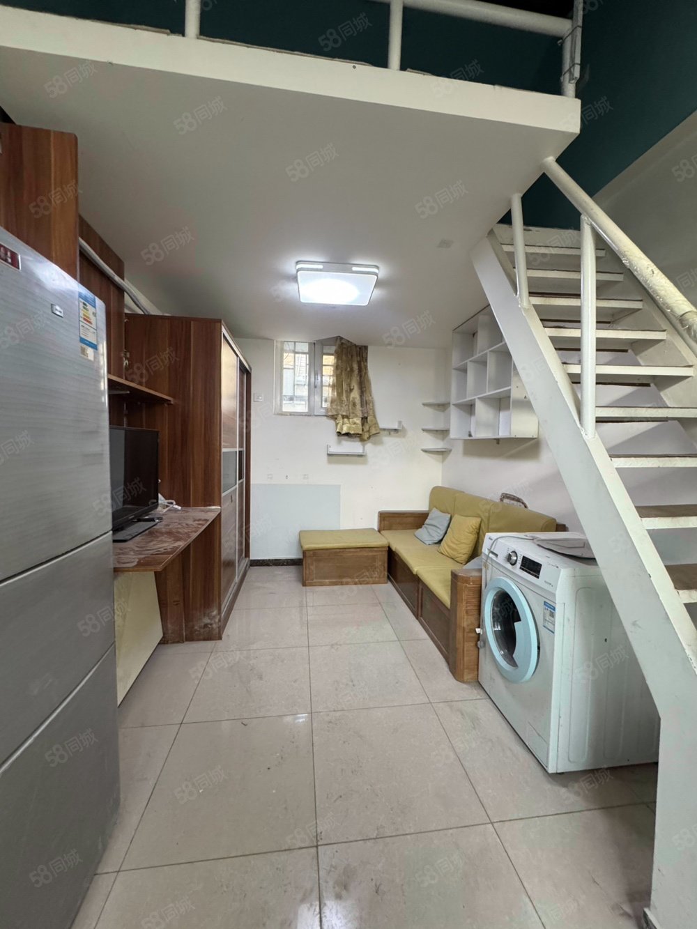 柴棒胡同小區(qū)1室1廳1衛(wèi)12.38㎡南北150萬(wàn)