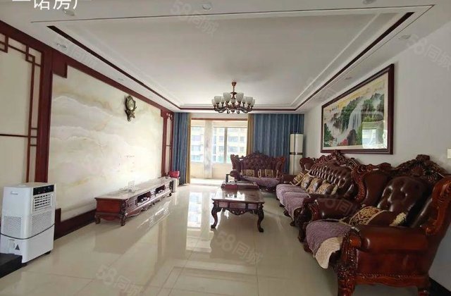 新一中对过 名筑印象 润景苑 精装三室大平层  带车位储藏室