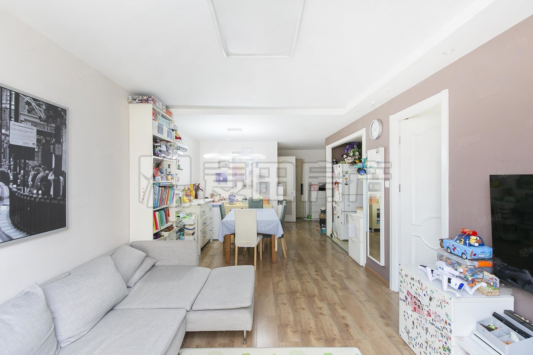 后現(xiàn)代城(C區(qū))2室1廳1衛(wèi)86.63㎡東北440萬