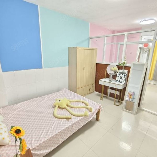 整租｜民水民电龤毛全南宁！入住免费用台球麻将馆KTV江南万达