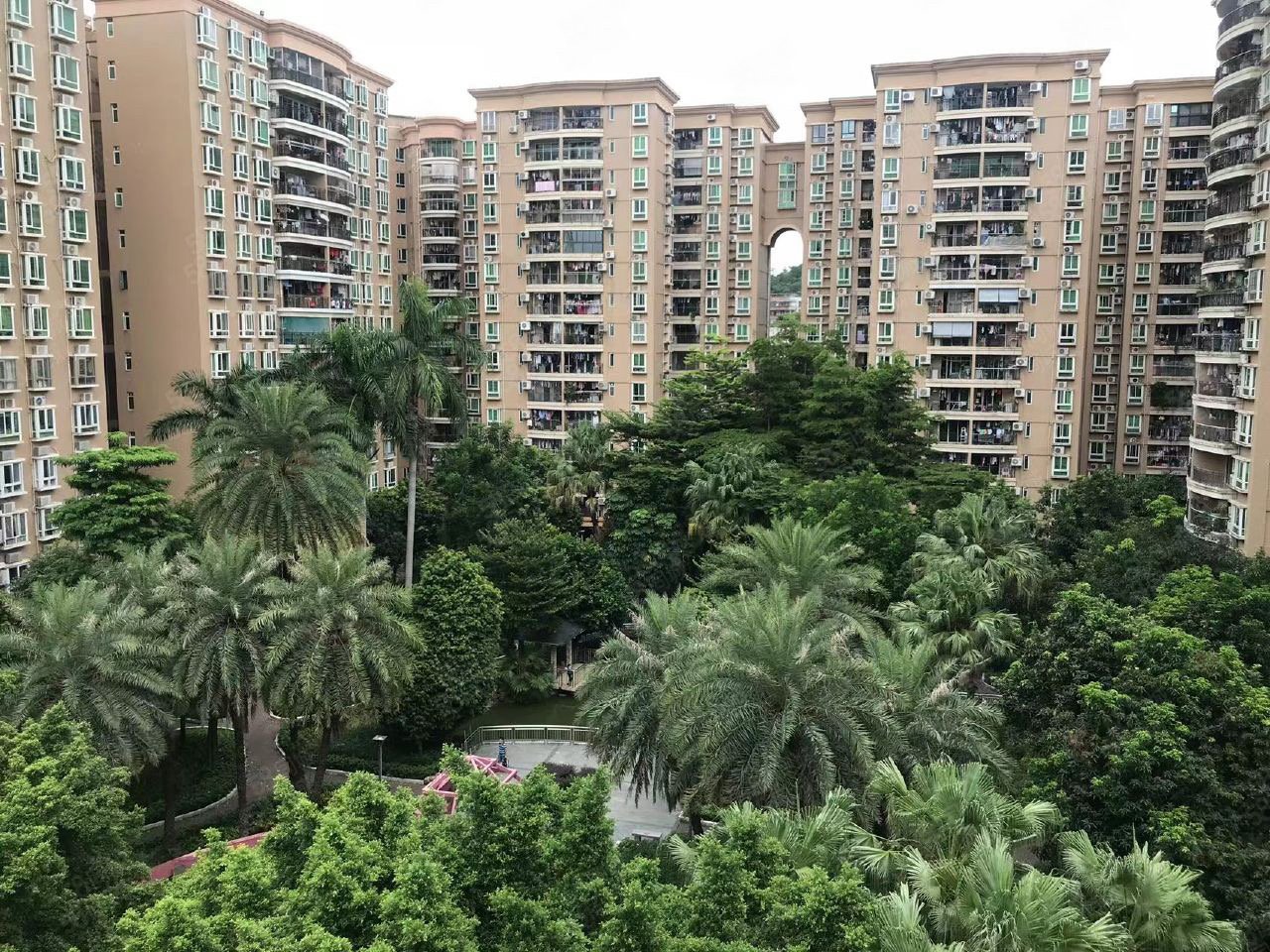 金桂园精装修2房2厅 落地大飘窗 看房方便,金桂园-广州58同城