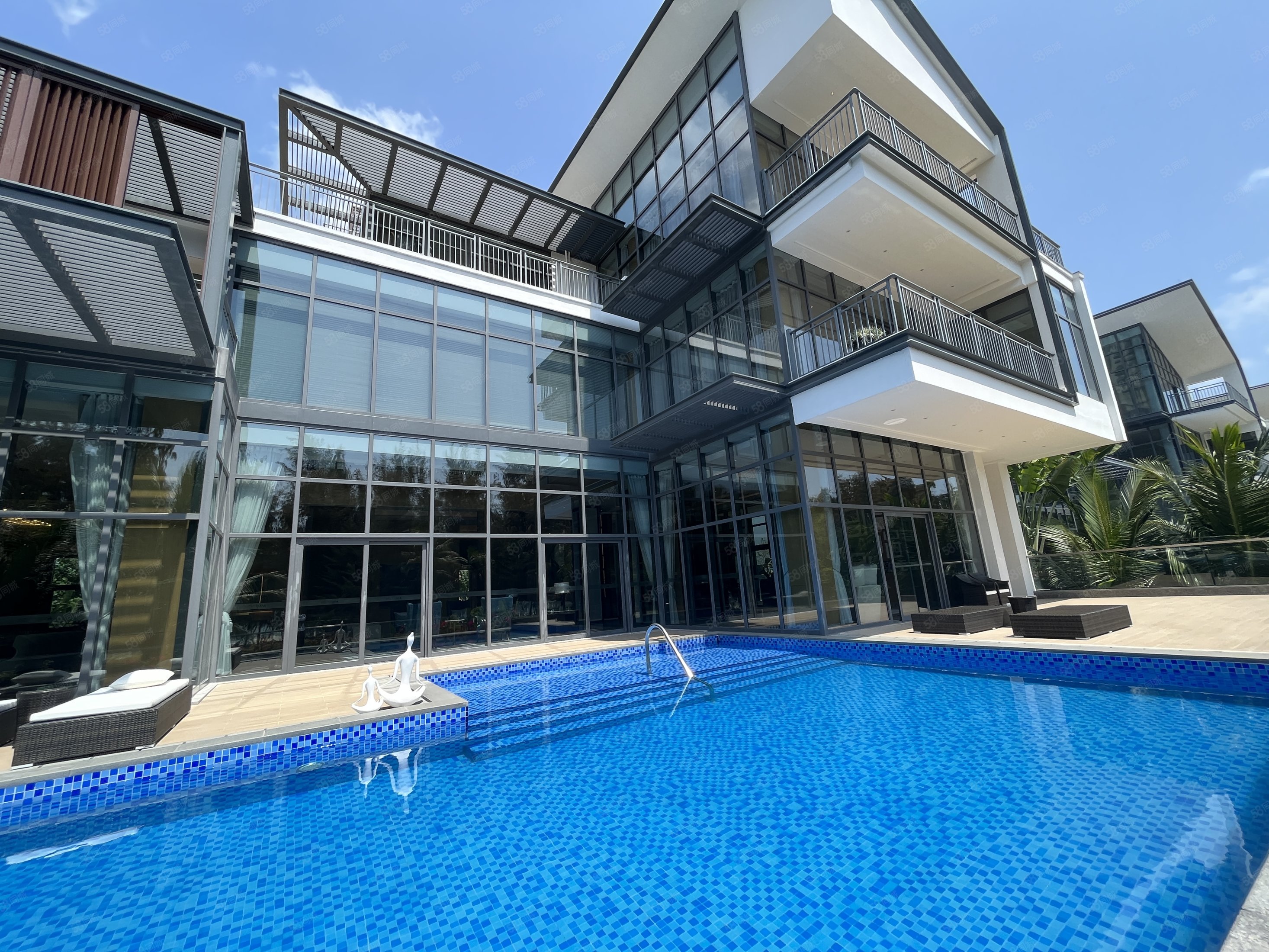 【10图】限时特价 清水湾新加坡 独栋大别墅 一线海景 双车库 带花园