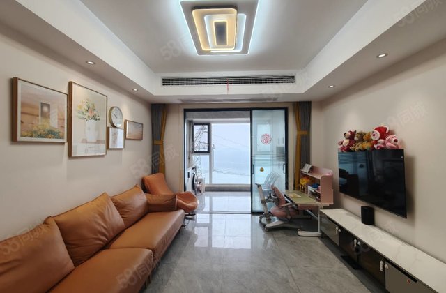 中铁龙盘湖世纪山水(公寓住宅)3室2厅92.22㎡48万二手房图片