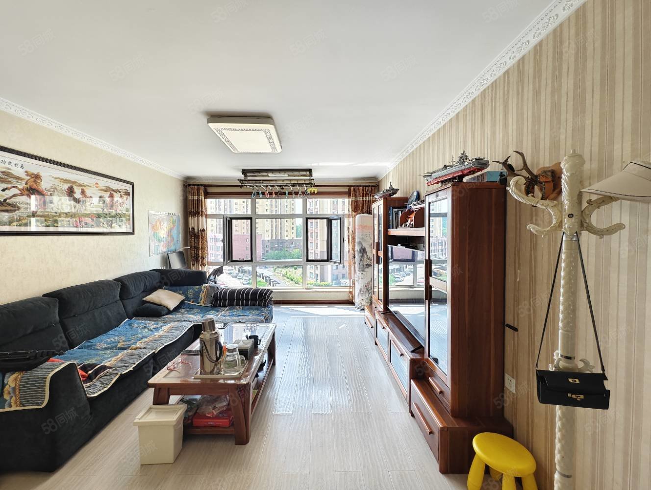 城市假日花园2室1厅1卫104㎡南北58.8万