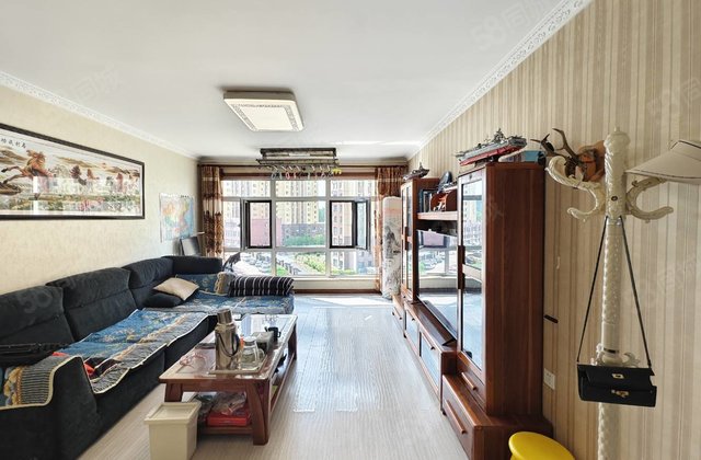 城市假日花园2室1厅1卫104㎡南北58.8万