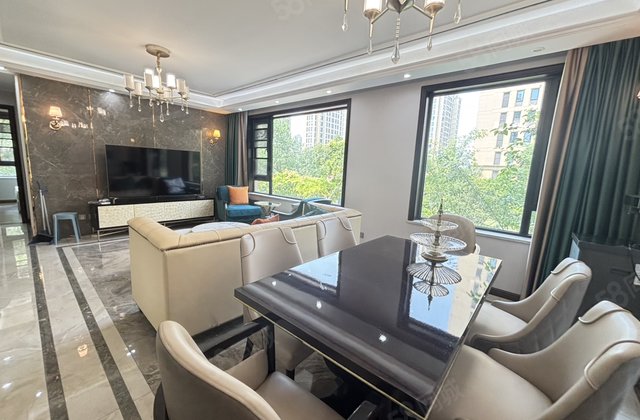 绿城百合，桃李天阅，集美一品，带储藏室精装修好楼层小高层