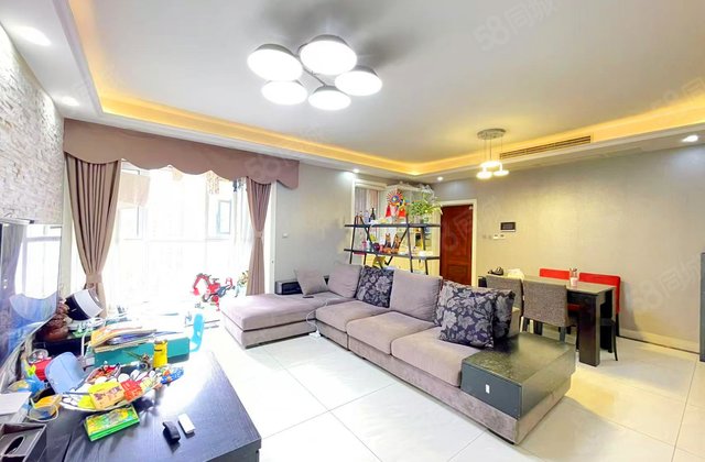 洲际亚洲湾A区3室2厅100.67㎡115万二手房图片