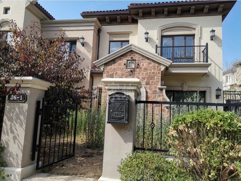 亿达春田留庄!联排别墅边户型!南北花园!双车库!,留庄-大连58同城