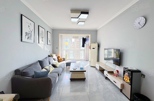 万峰城A区依云谷3室2厅83.4㎡65.8万二手房图片