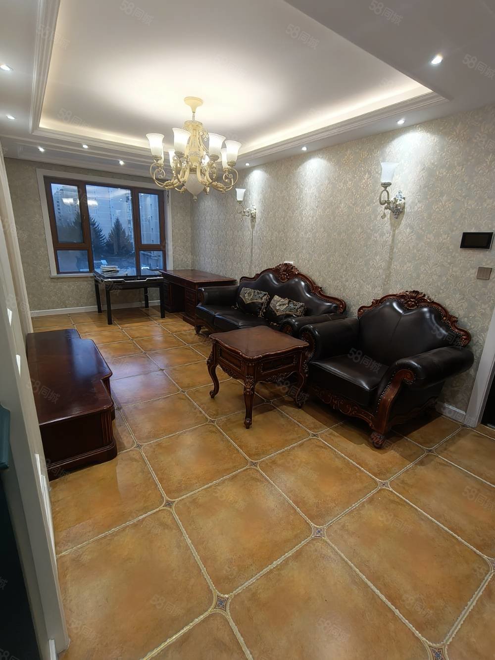 锦江丽都2室1厅1卫87㎡南北56.8万