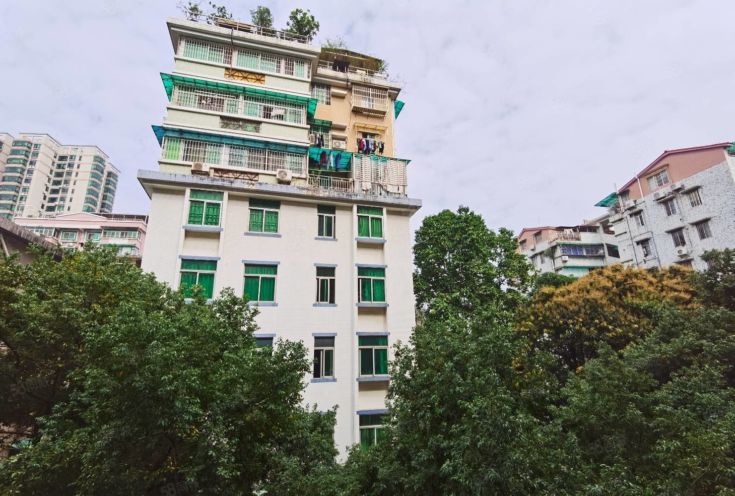 梅花村电梯四房两卫 园林小区 有锁匙看房,梅花村小区-广州58同城